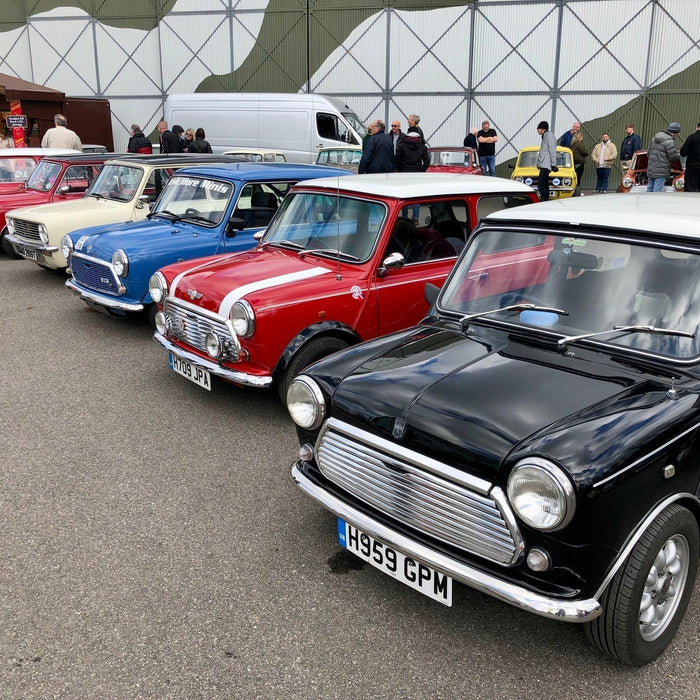Top 10 Classic Mini events in the UK in 2025