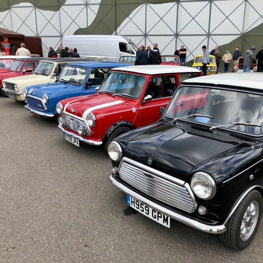 Top 10 Classic Mini events in the UK in 2025