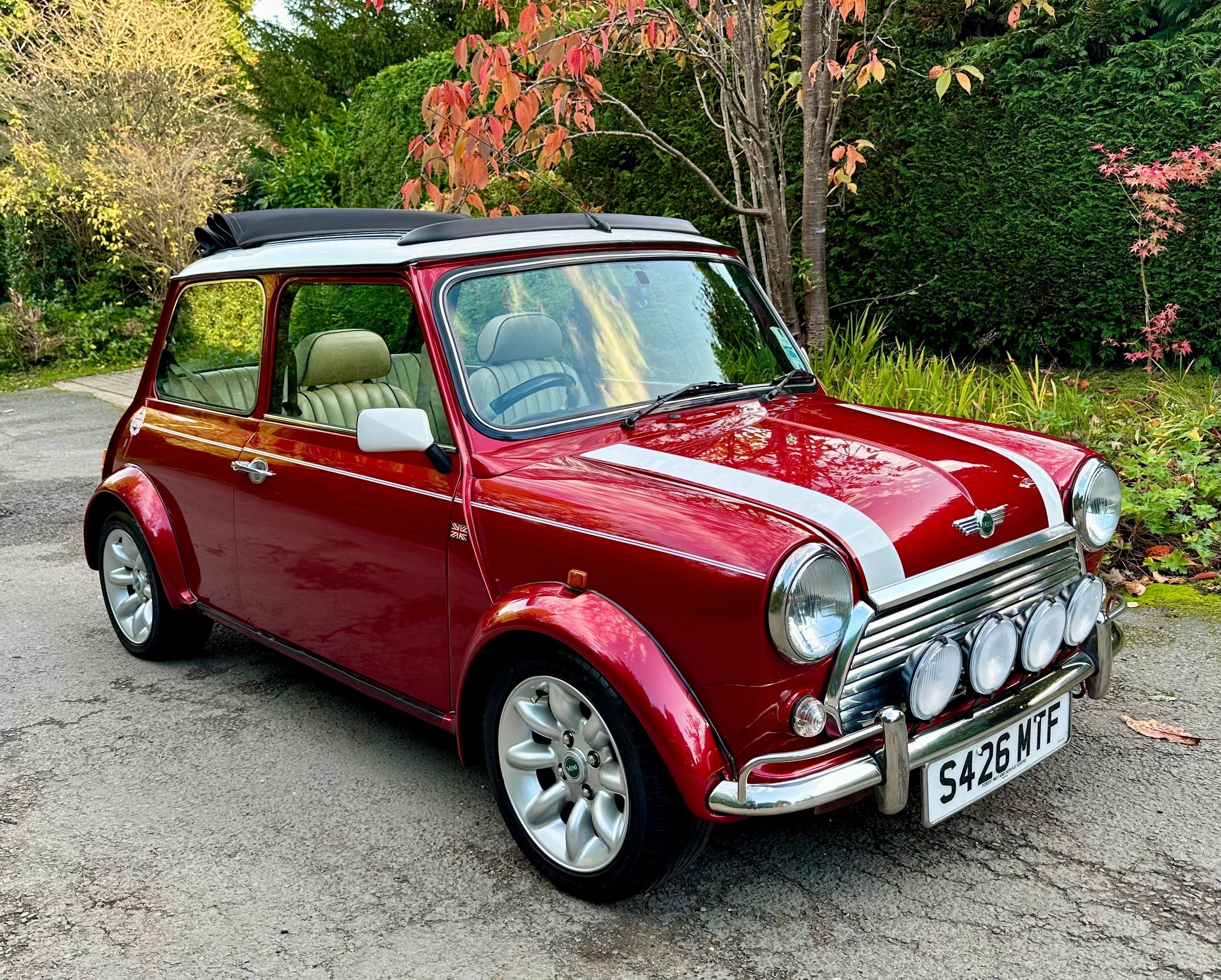 Is a Classic Mini the best 50th birthday gift?