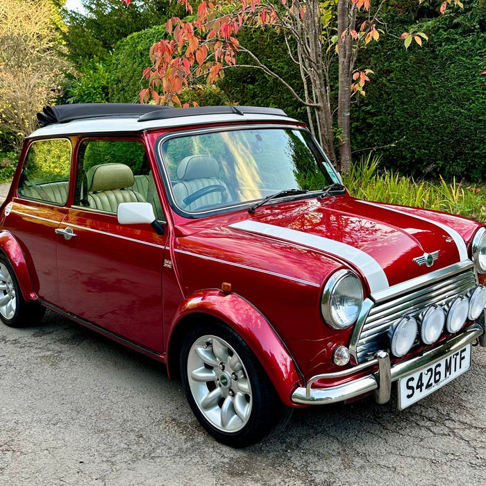 Is a Classic Mini the best 50th birthday gift?