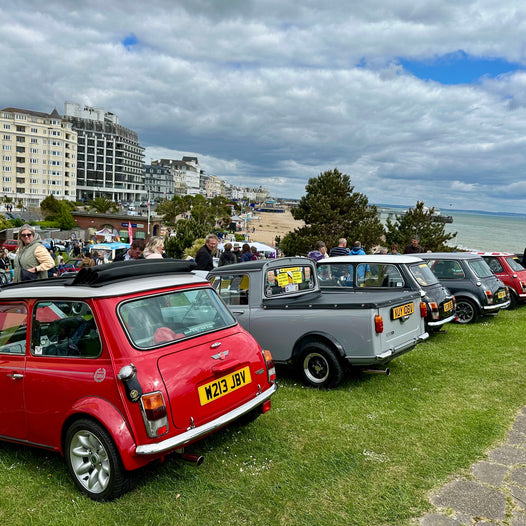 Phil Mires Classic Cars at Eastbourne Magnificent Motors 2025