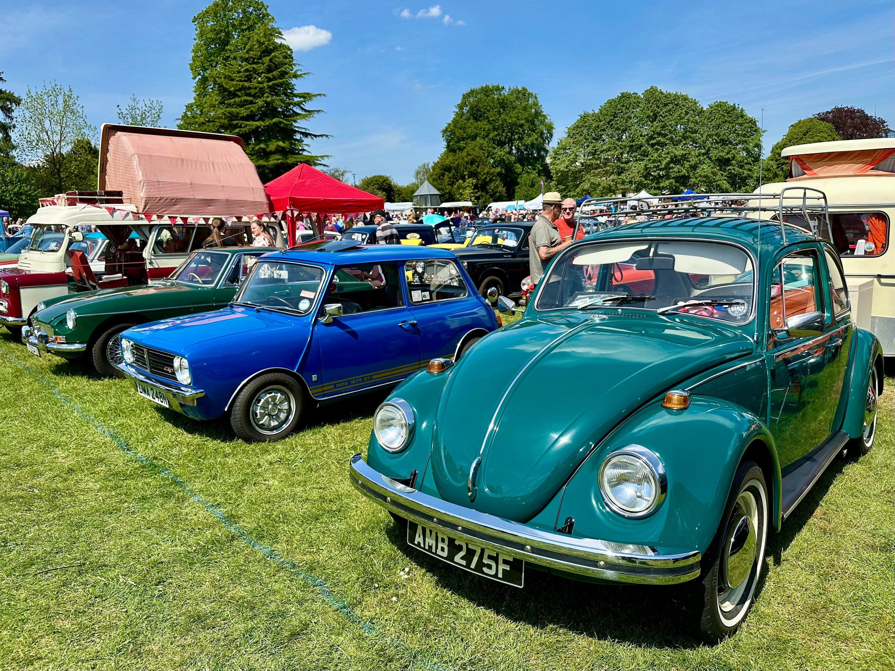 Phil Mires Classic Cars at Basingstoke Festival of Transport 2025