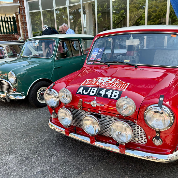 Phil Mires Classic Cars at Mini Day 2025