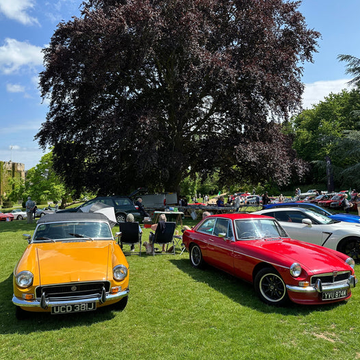 Phil Mires Classic Cars at Cars at the Castle 2025