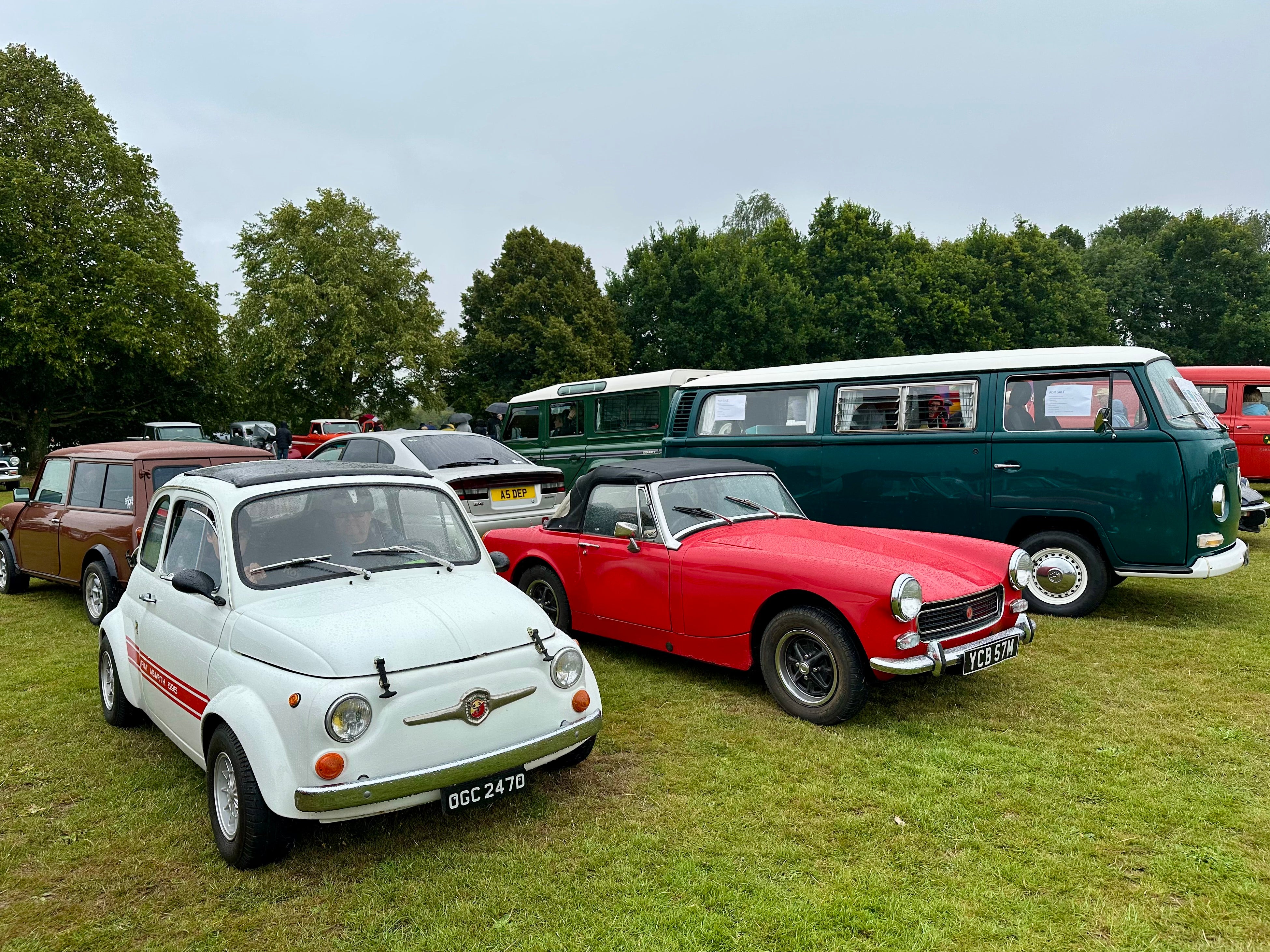 Phil Mires Classic Cars at Appledore Village Car Show 2025