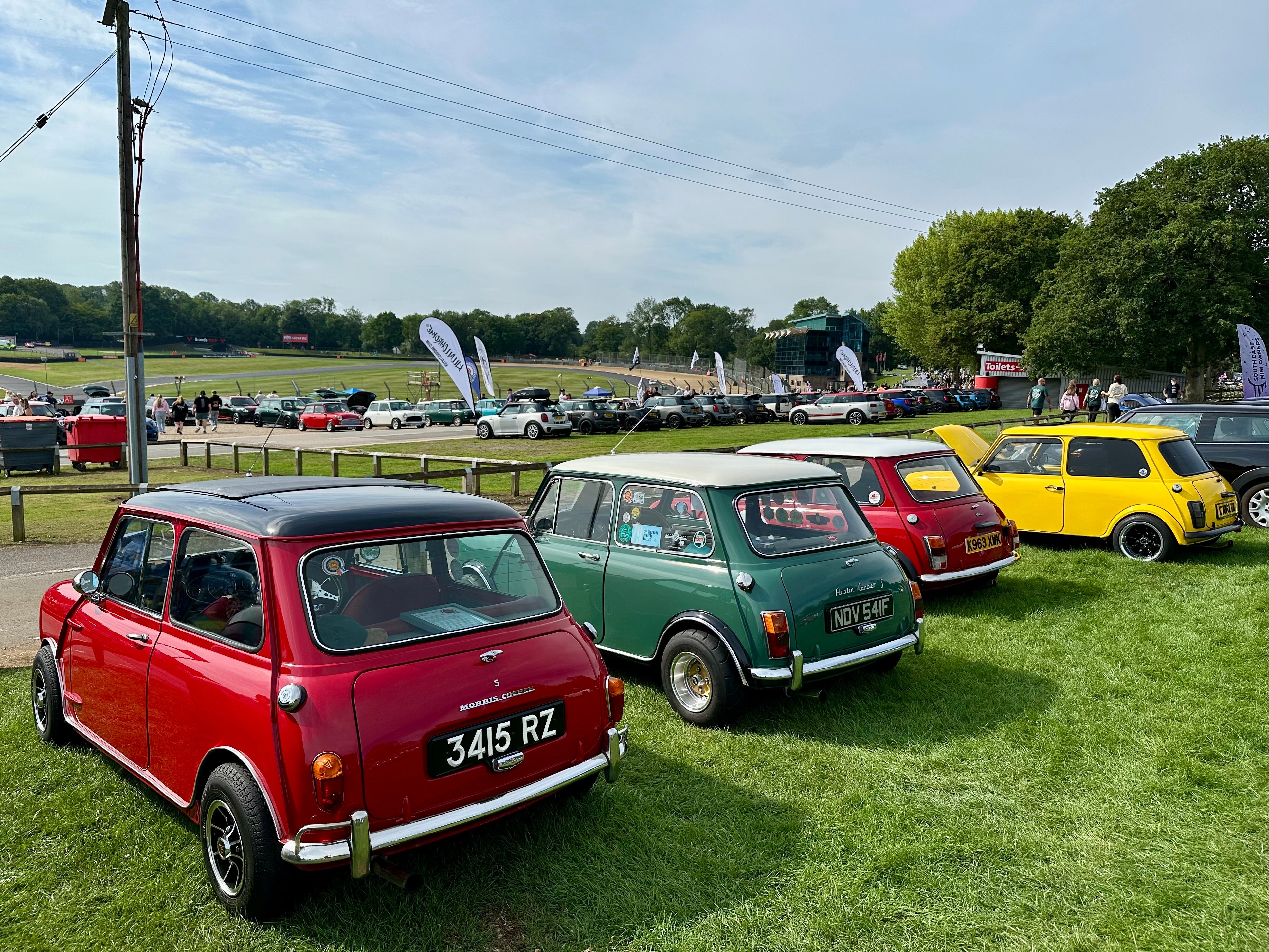 Phil Mires Classic Cars at Brands Hatch Mini Festival 2025
