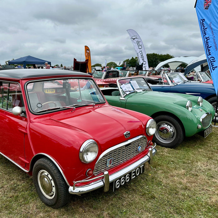 Phil Mires Classic Cars at The Capel Show 2025