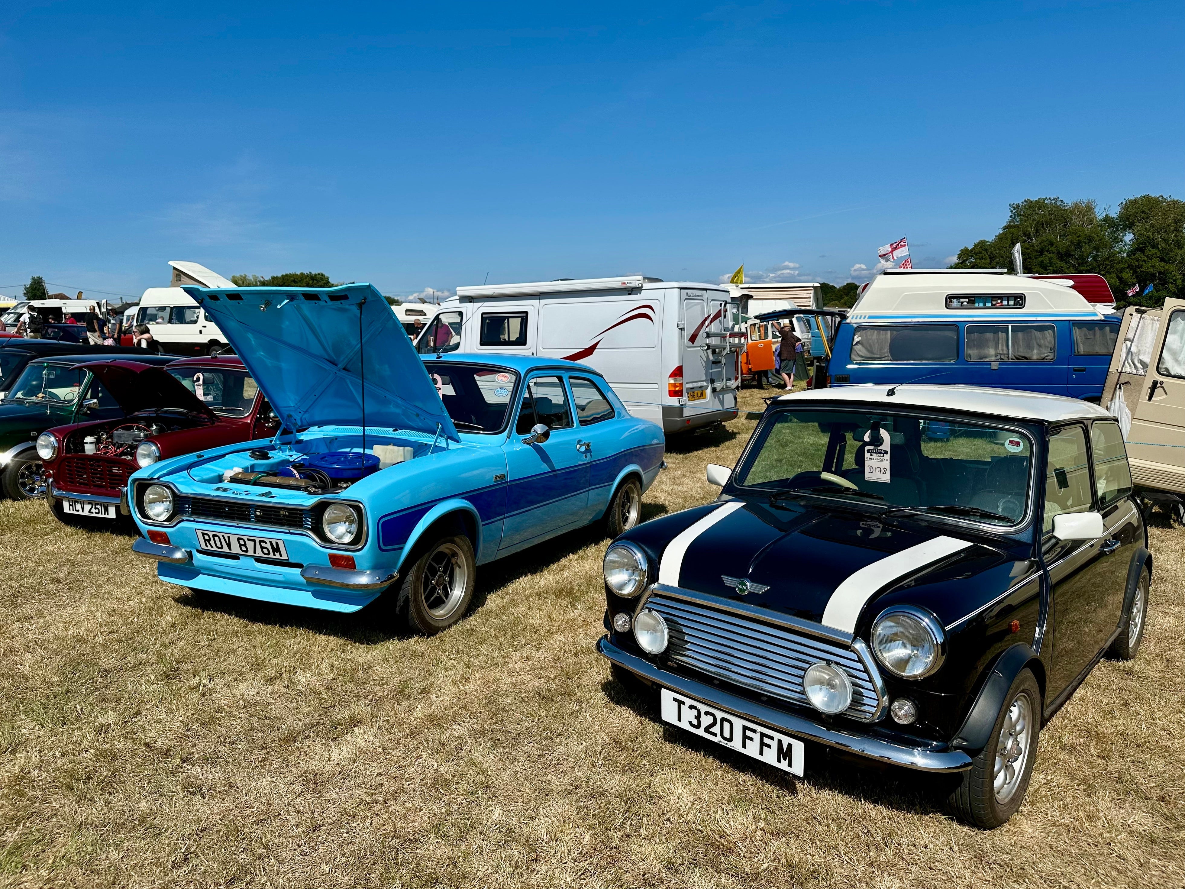 Phil Mires Classic Cars at Hellingly Festival of Transport 2025