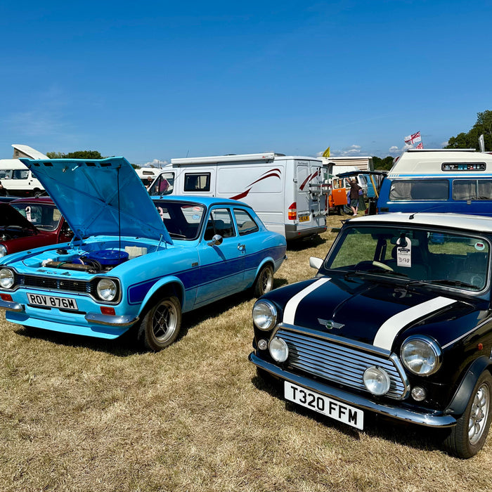 Phil Mires Classic Cars at Hellingly Festival of Transport 2025