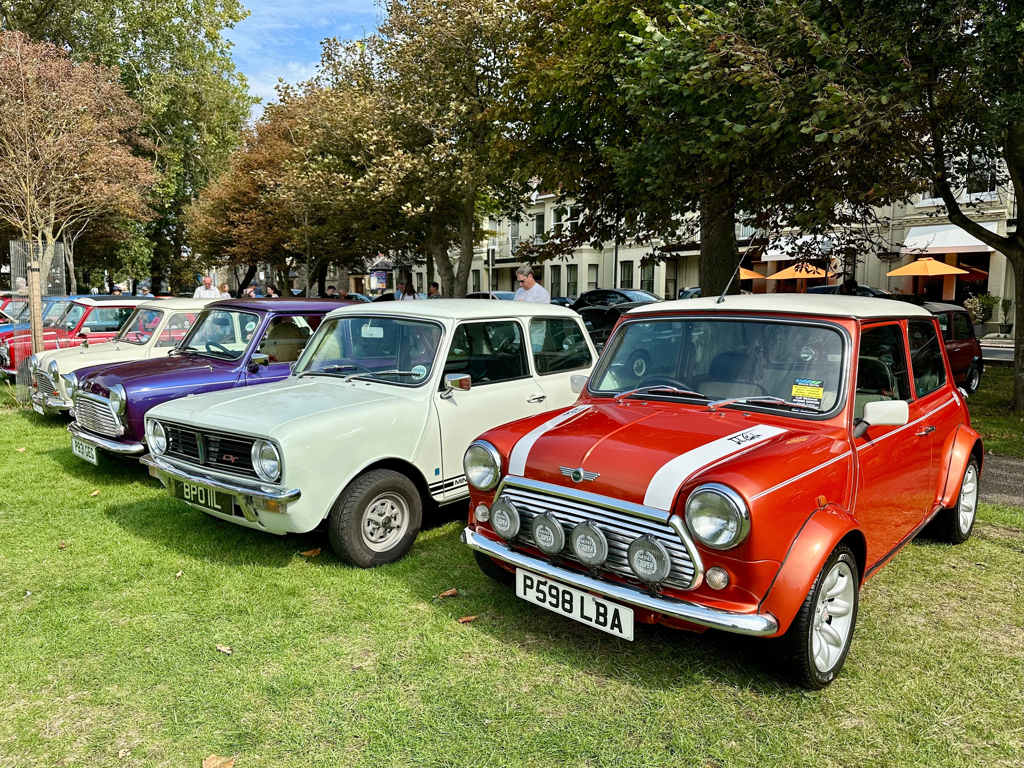 Phil Mires Classic Cars at Minis by the Sea 2025