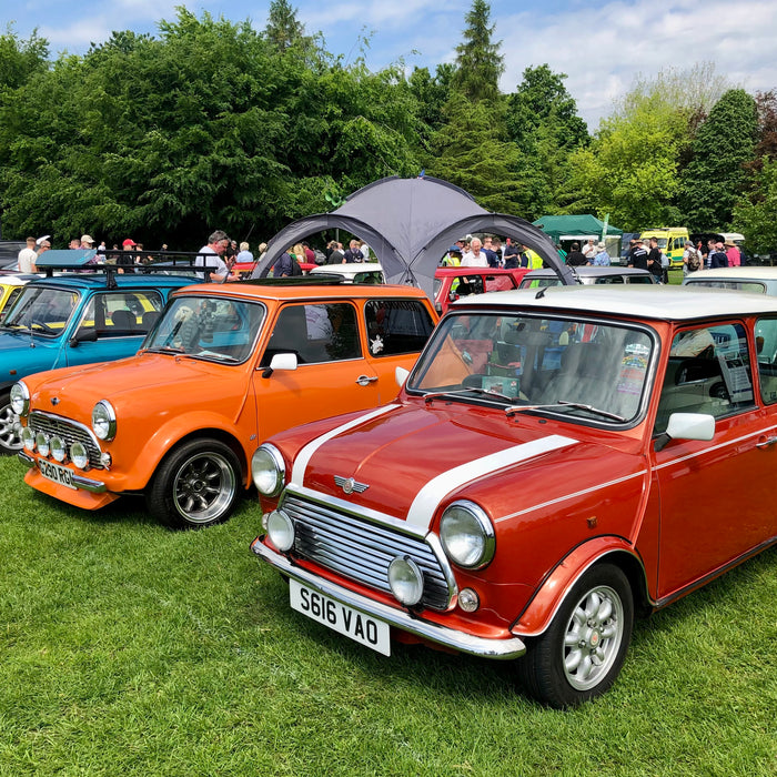 Phil Mires Classic Cars at the Basingstoke Festival of Transport 2024