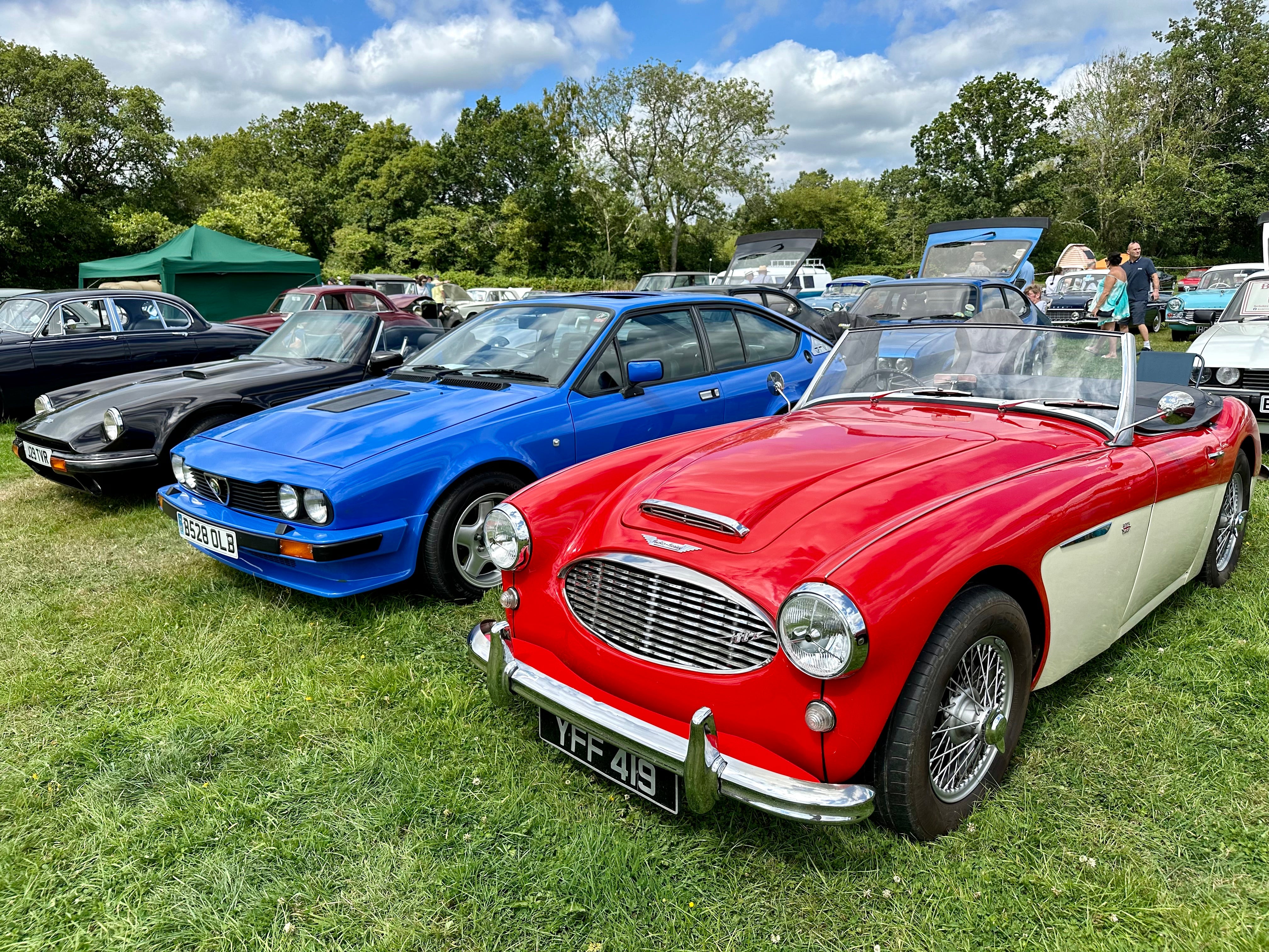 Phil Mires Classic Cars at Cranleigh Classic Car Show 2024