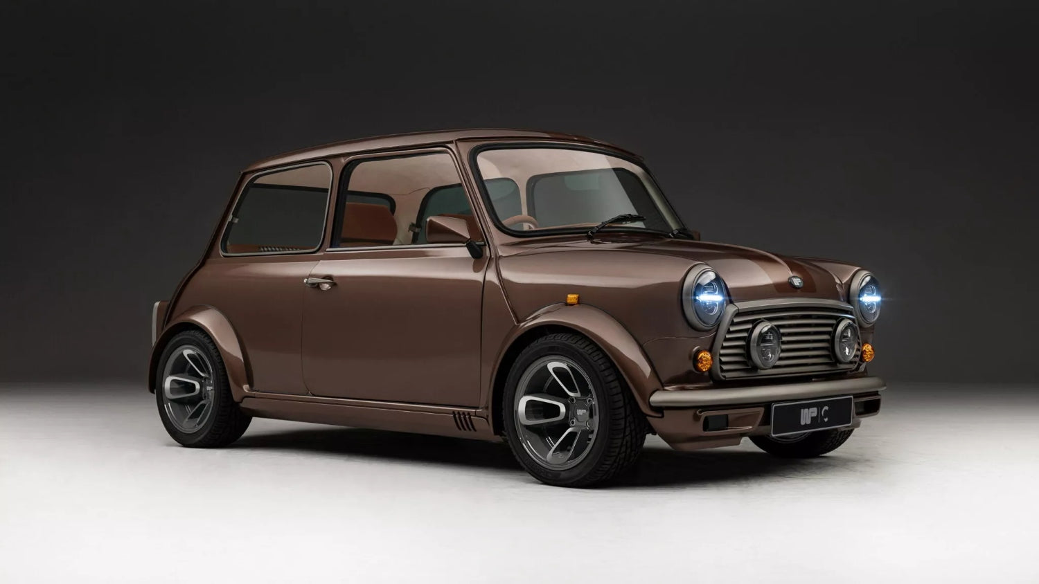 Why David Gandy chose a restomod Mk5 Sportspack Mini