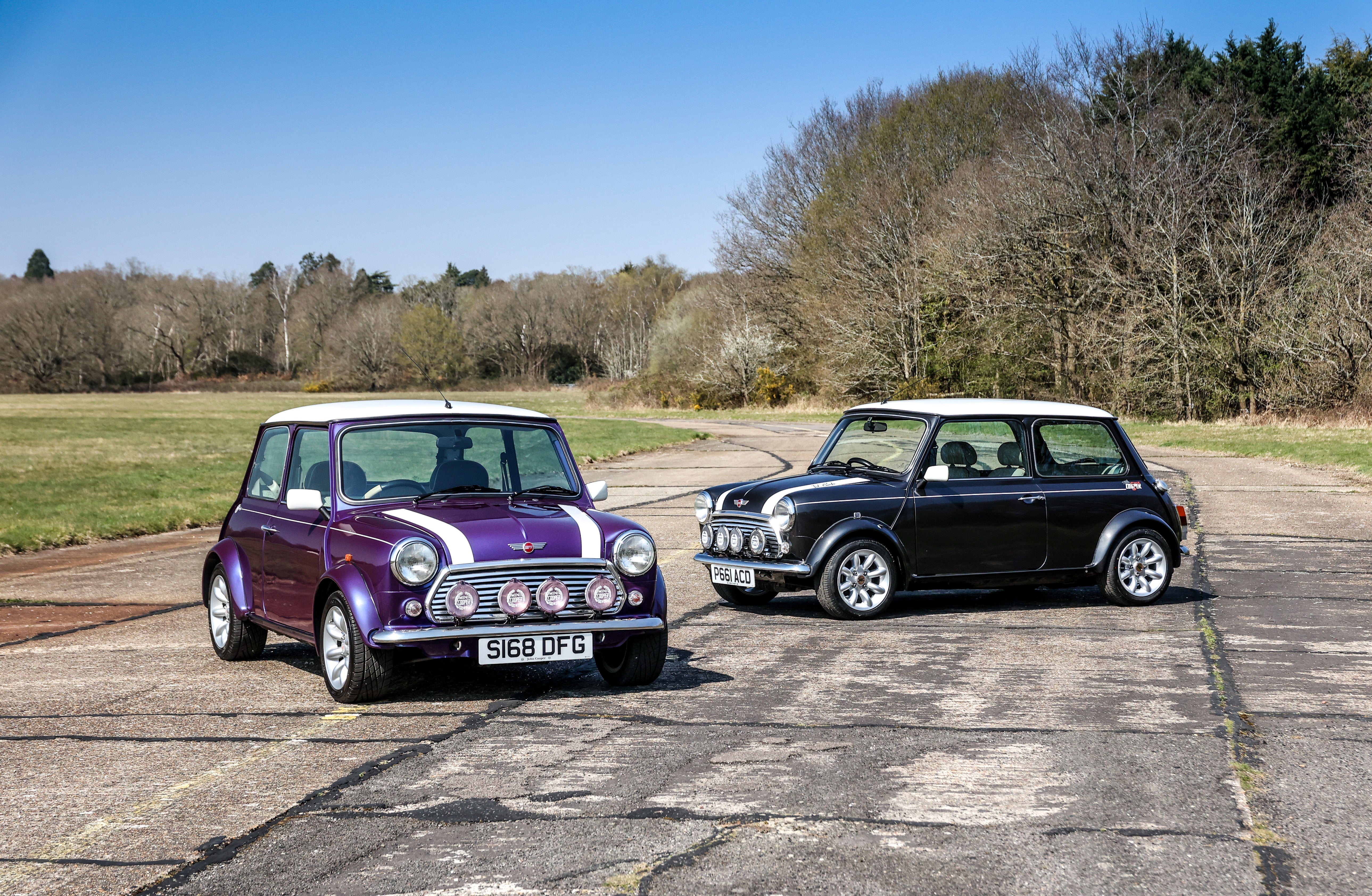 The Mini Cooper S Touring and Mini Cooper S Sport 5 by John Cooper Garages
