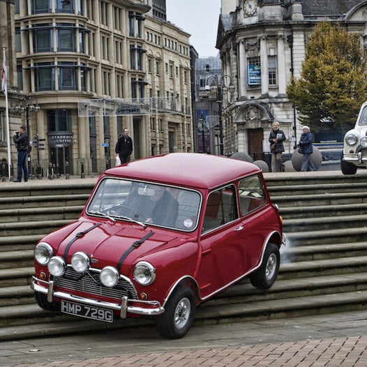 The best screen moments starring the Classic Mini