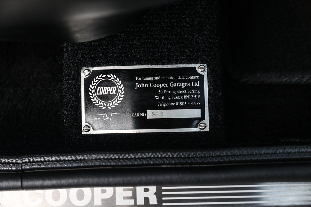 1995 CLASSIC ROVER MINI COOPER Si by JOHN COOPER GARAGES