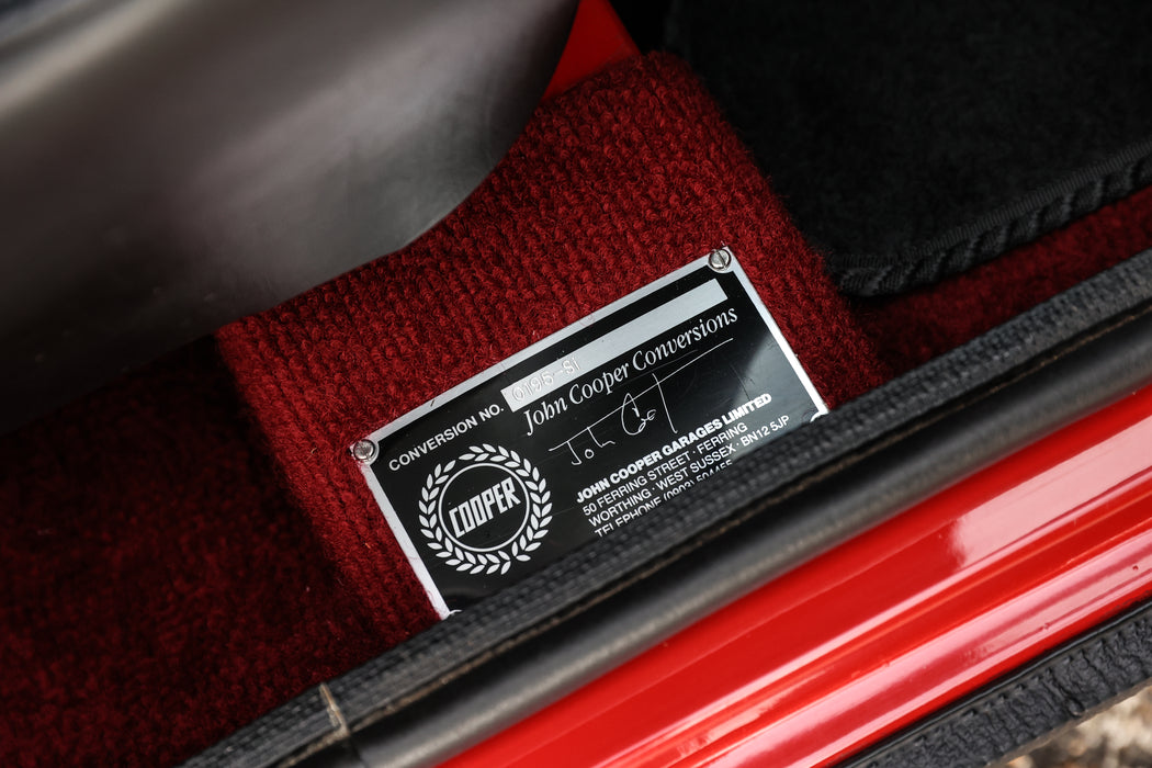 1994 CLASSIC ROVER MINI JOHN COOPER Si+