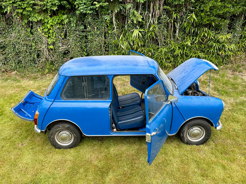 1977 LEYLAND MINI 850