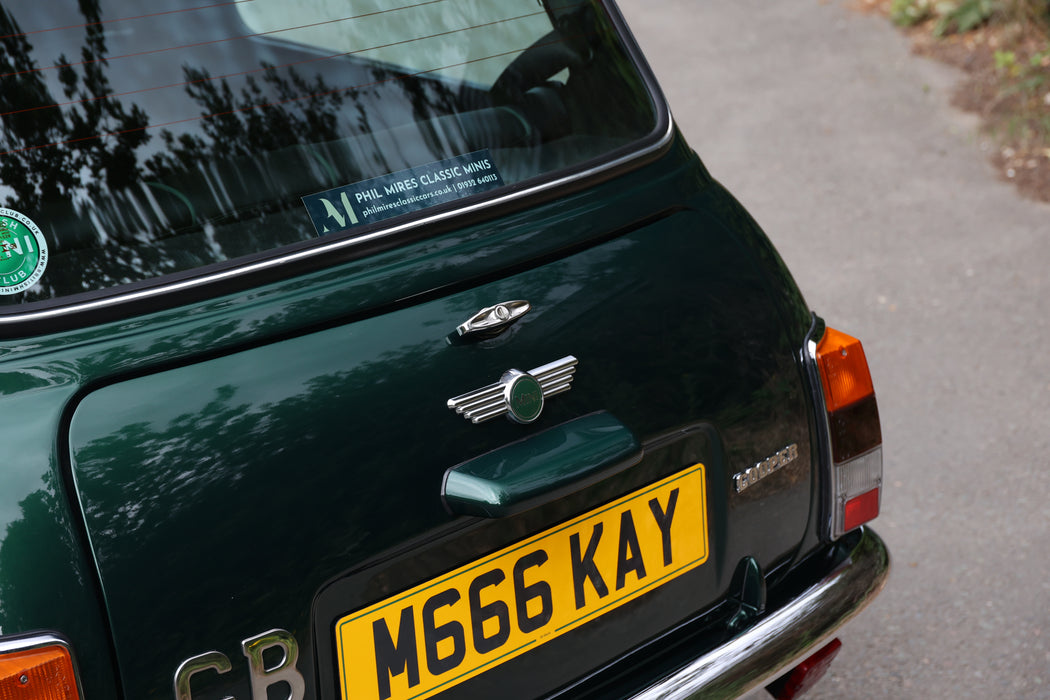 2000 CLASSIC ROVER MINI COOPER 1.3i MPI