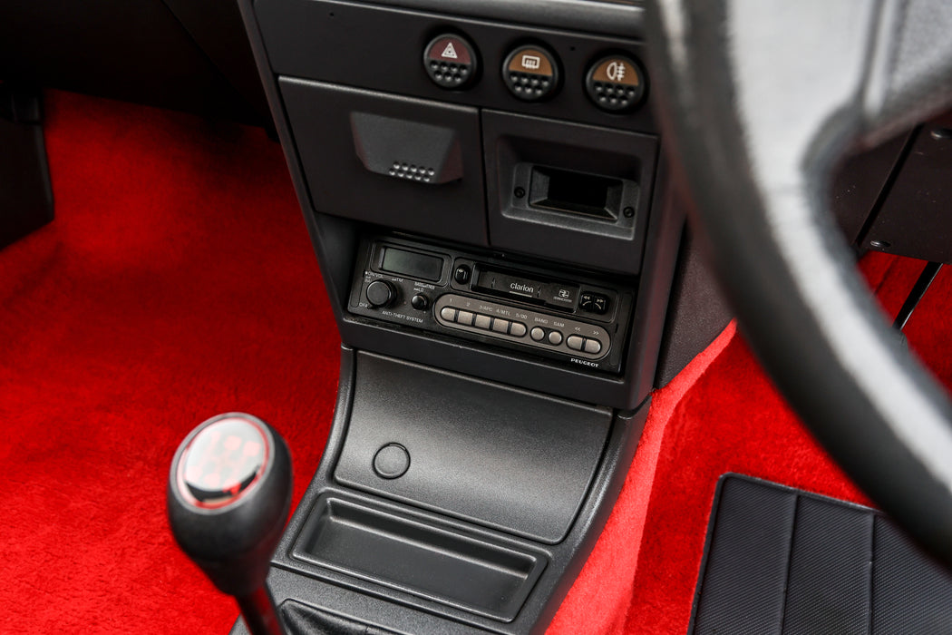 1990 PEUGEOT 205 GTI 1.9