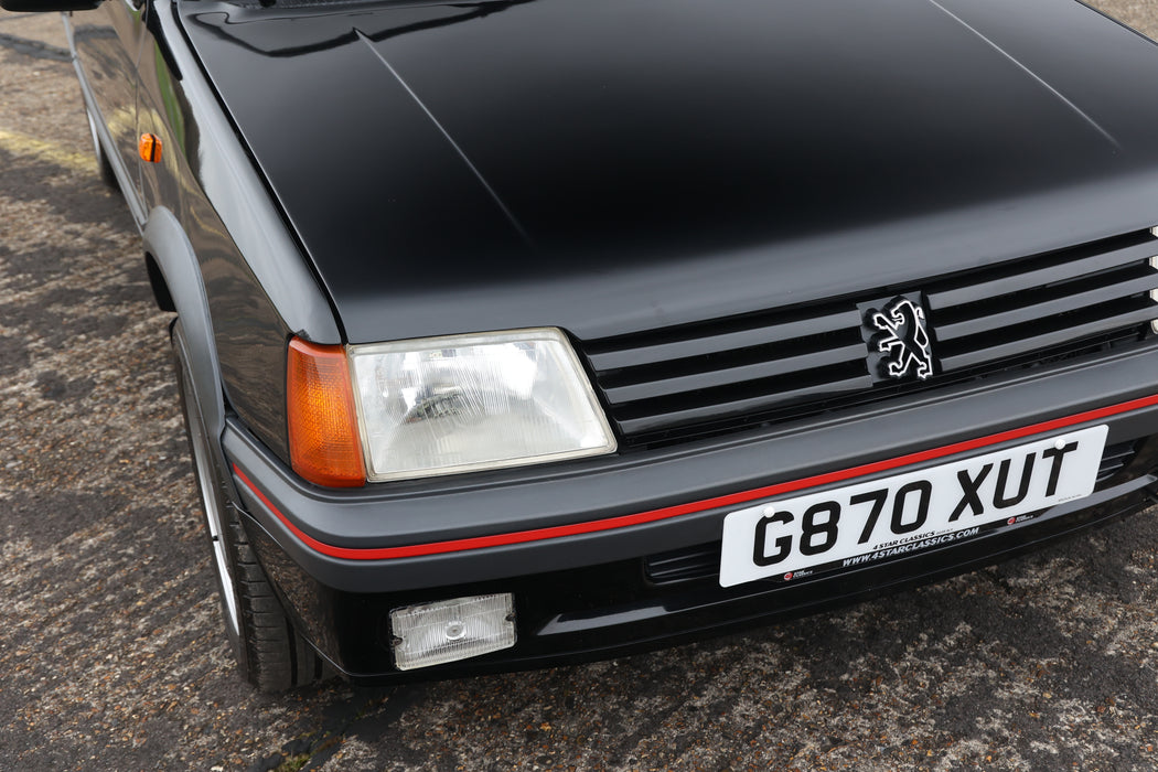 1990 PEUGEOT 205 GTI 1.9