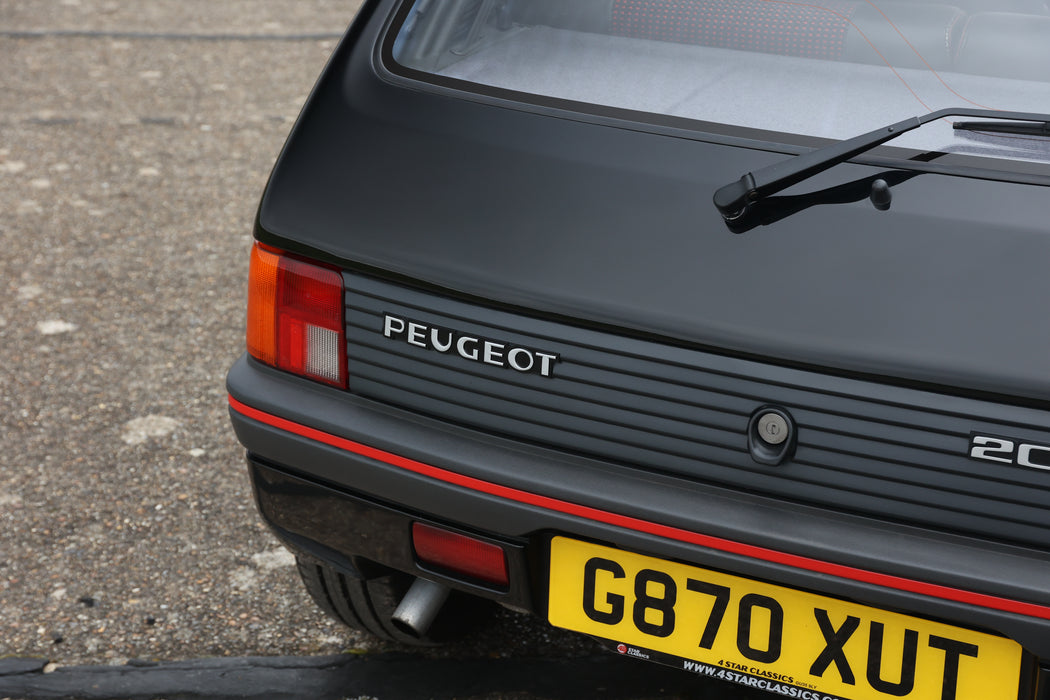 1990 PEUGEOT 205 GTI 1.9