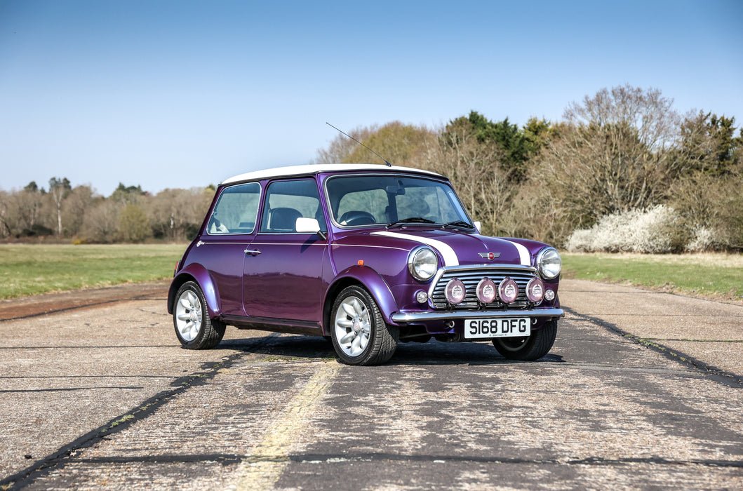 1999 CLASSIC ROVER MINI COOPER S TOURING SPORTSPACK by JOHN COOPER GARAGES AMARANTH