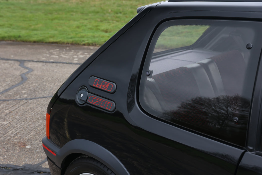 1990 PEUGEOT 205 GTI 1.9