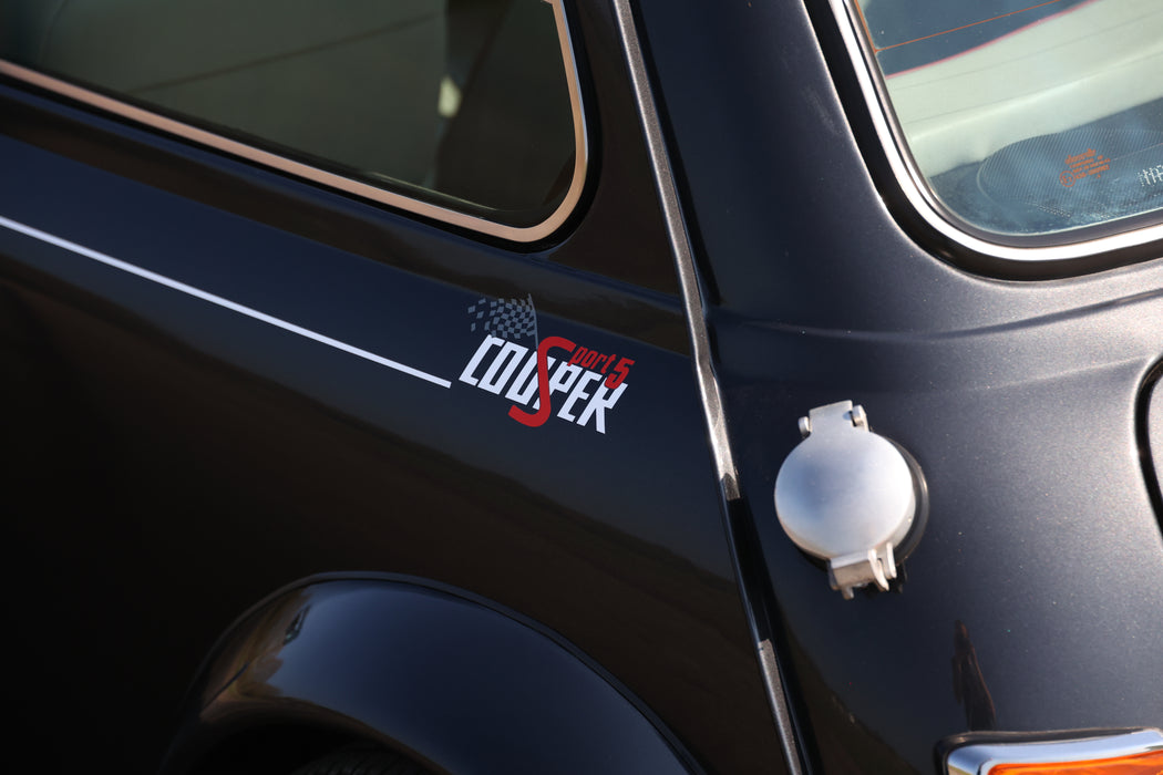 1997 CLASSIC ROVER MINI COOPER S SPORT 5 by JOHN COOPER GARAGES