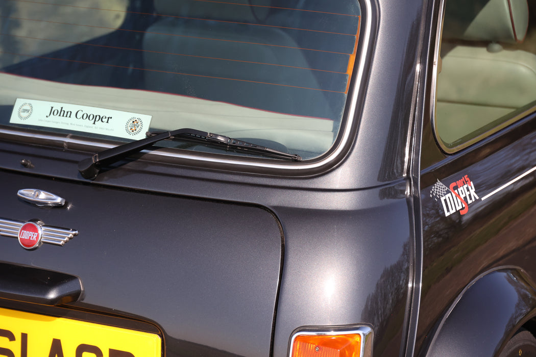1997 CLASSIC ROVER MINI COOPER S SPORT 5 by JOHN COOPER GARAGES