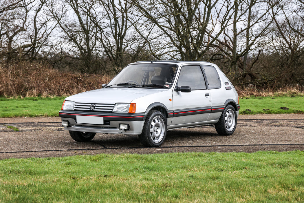 1989 PEUGEOT 205 GTI 1.9