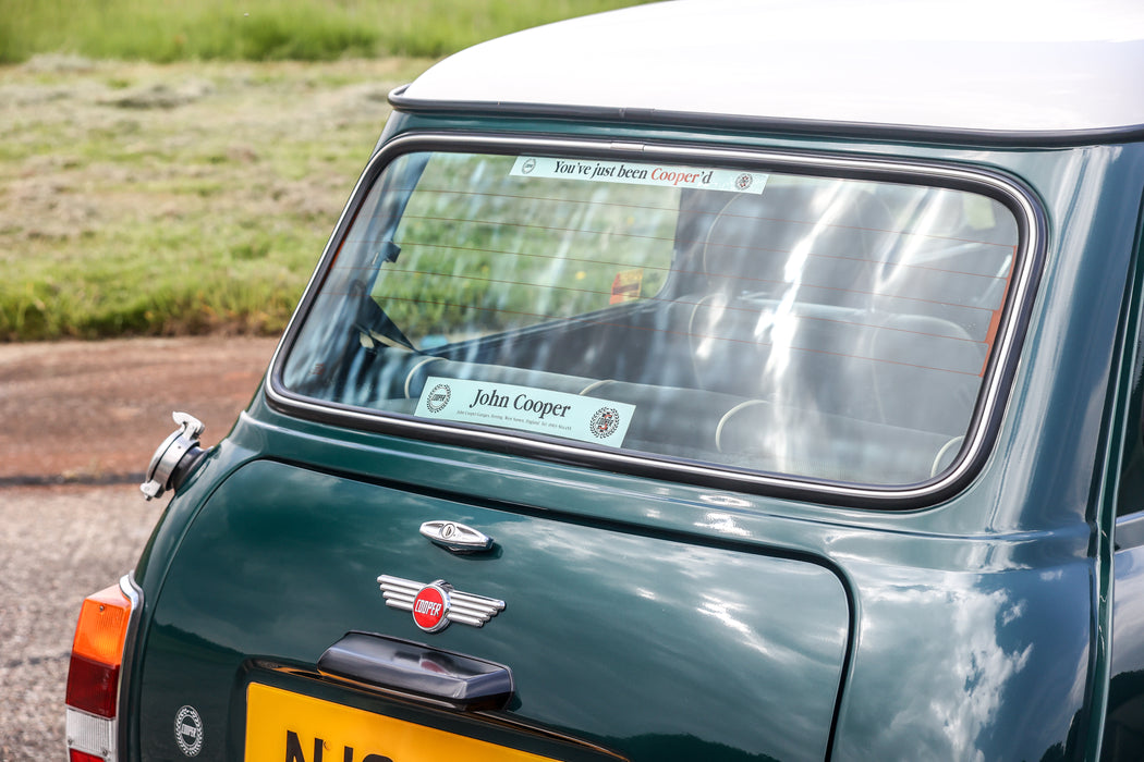 1995 CLASSIC ROVER MINI COOPER Si by JOHN COOPER GARAGES