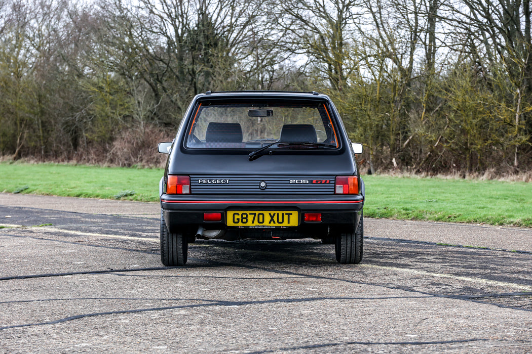 1990 PEUGEOT 205 GTI 1.9