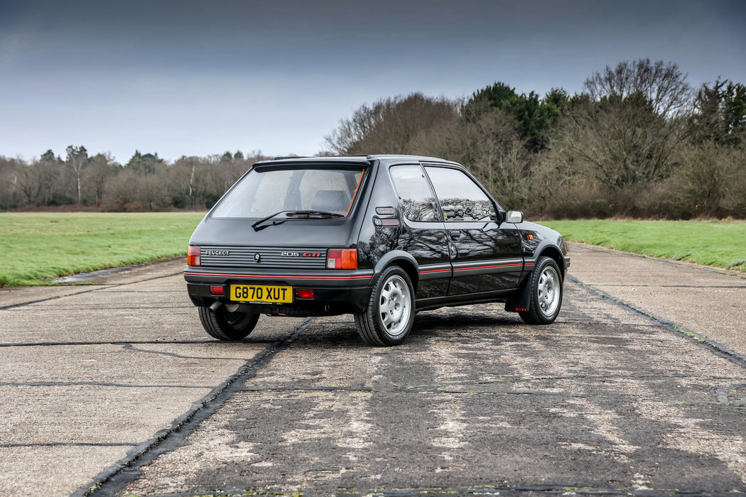 1990 PEUGEOT 205 GTI 1.9