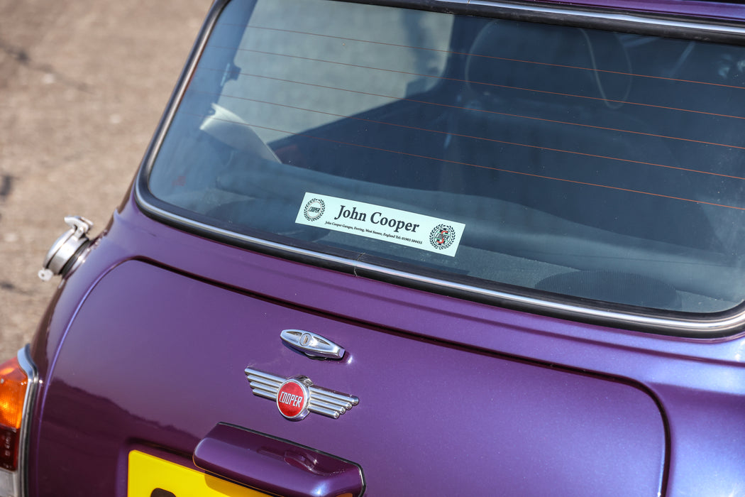 1999 CLASSIC ROVER MINI COOPER S TOURING SPORTSPACK by JOHN COOPER GARAGES