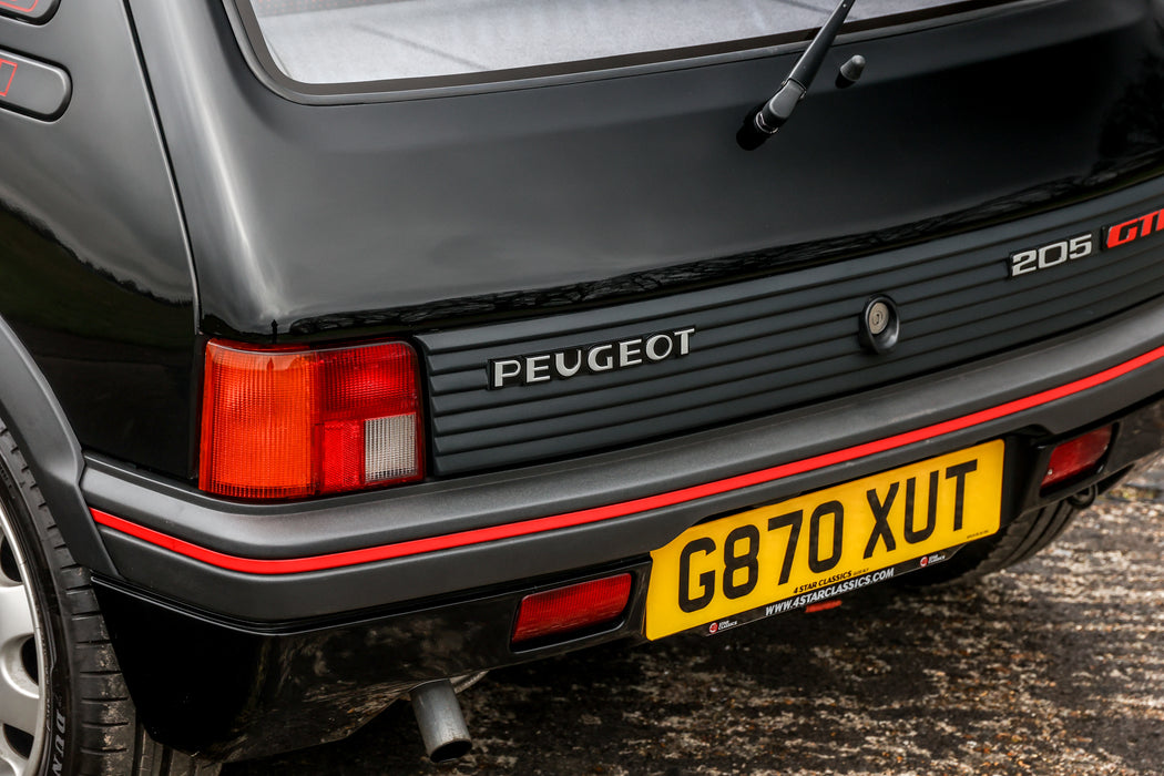 1990 PEUGEOT 205 GTI 1.9