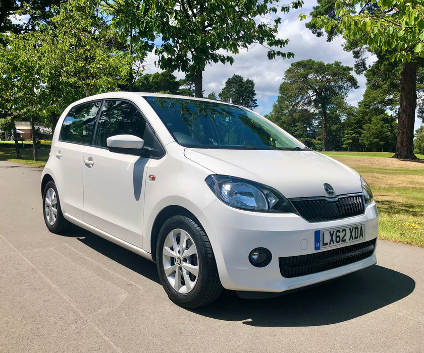 2012 SKODA CITIGO ELEGANCE GREENTECH