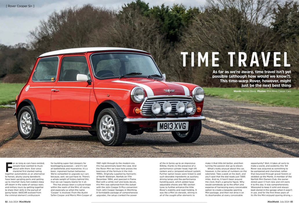 1994 CLASSIC ROVER MINI JOHN COOPER Si+