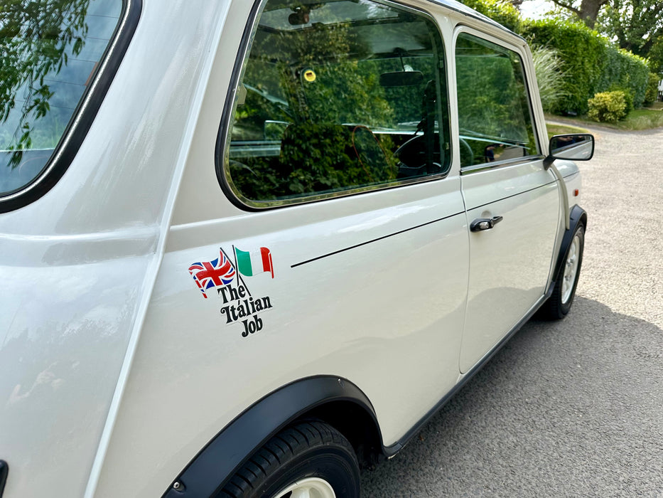 1993 CLASSIC ROVER MINI ITALIAN JOB