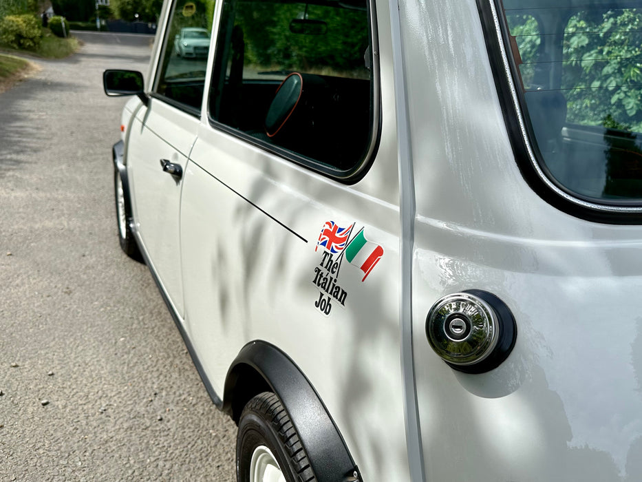 1993 CLASSIC ROVER MINI ITALIAN JOB