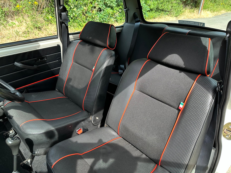 1993 CLASSIC ROVER MINI ITALIAN JOB