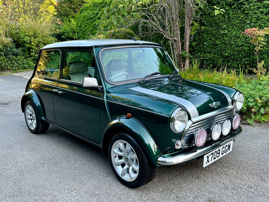 2000 CLASSIC ROVER MINI COOPER SPORT