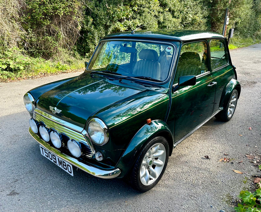 1999 CLASSIC ROVER MINI SPORTSPACK BRITISH RACING GREEN