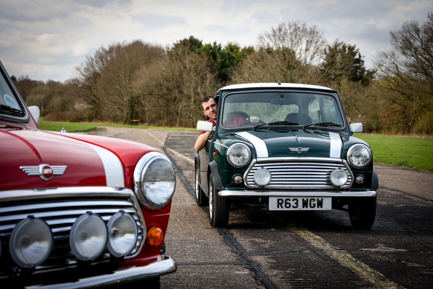 Driven by passion, powered by Minis