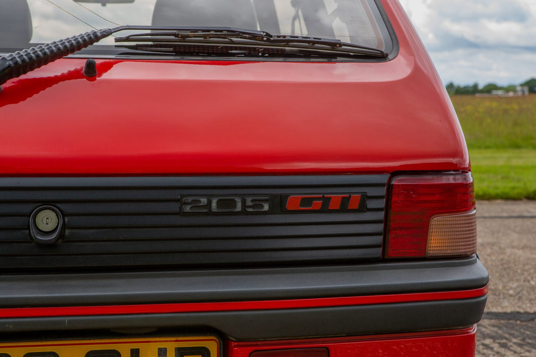 1992 PEUGEOT 205 GTI 1.9