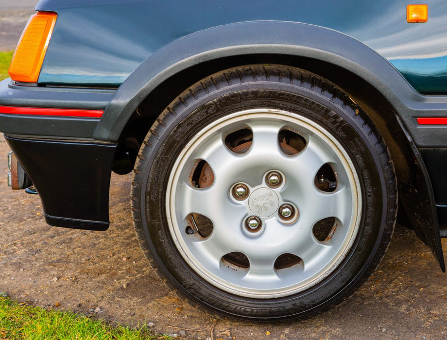 1990 PEUGEOT 205 GTI 1.9 LIMITED EDITION