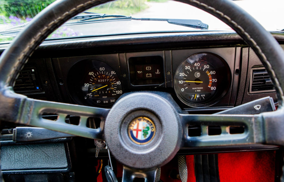 1983 ALFA ROMEO ALFASUD 1.5 Ti GREEN CLOVERLEAF