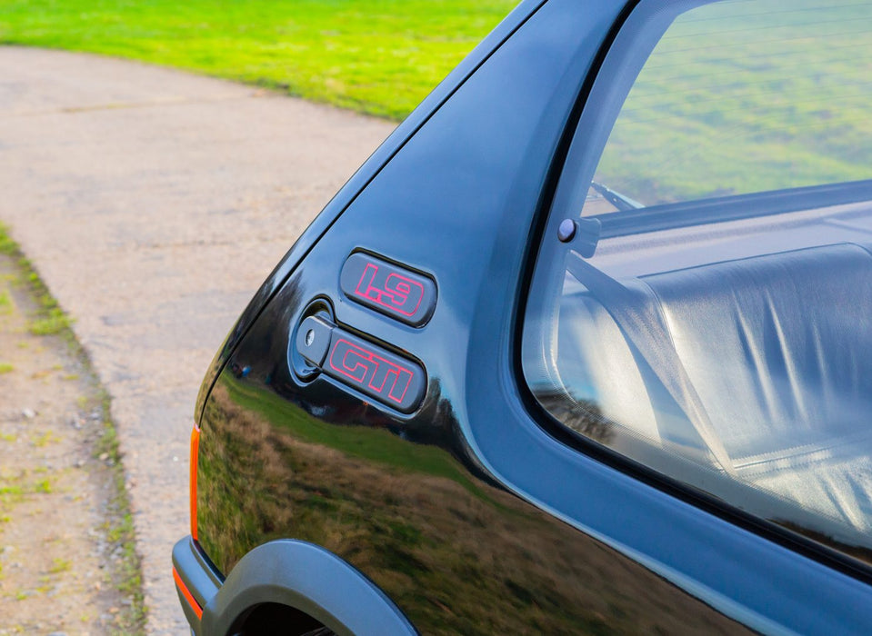 1990 PEUGEOT 205 GTI 1.9 LIMITED EDITION