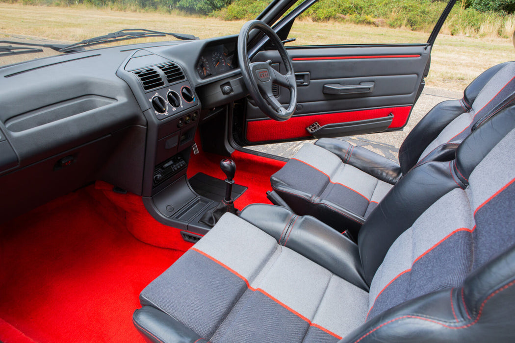 1989 PEUGEOT 205 GTI 1.9