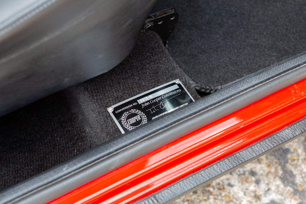 1997 CLASSIC ROVER MINI COOPER Si by JOHN COOPER GARAGES
